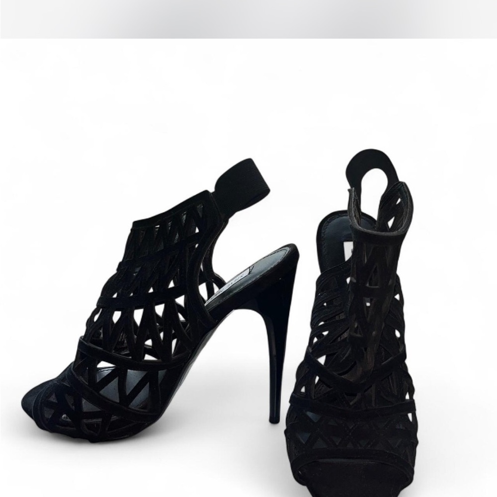Elegant Black Women's Heels